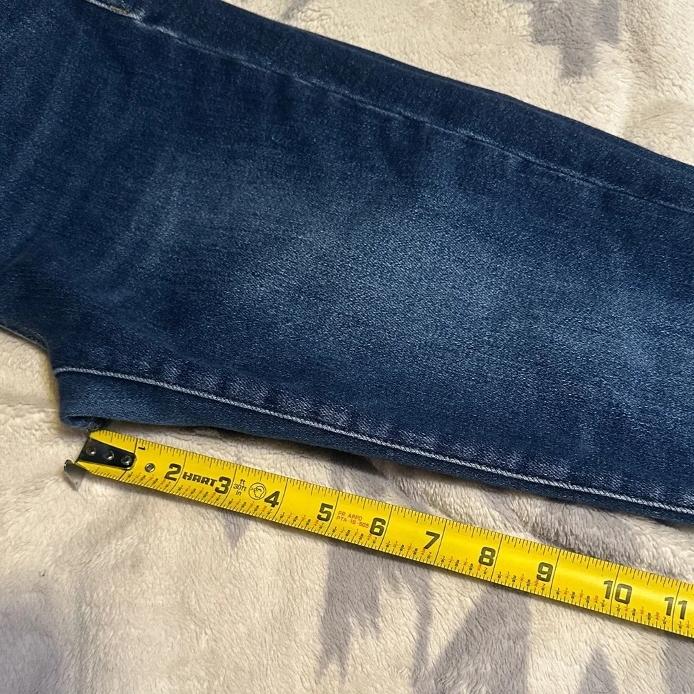 A173.   VERVET Women's High Rise Jeans - Blue